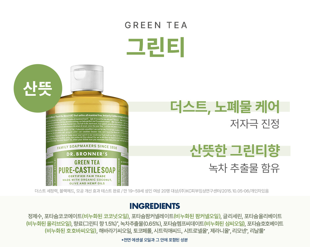 향설명-그린티