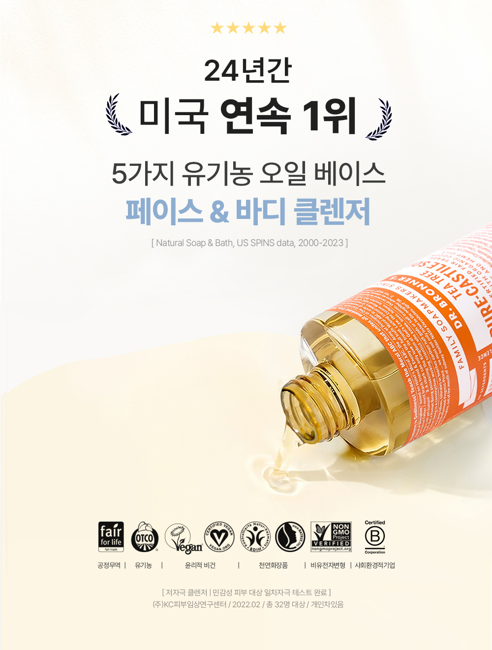 매직솝 12종 -23년 연속 1위