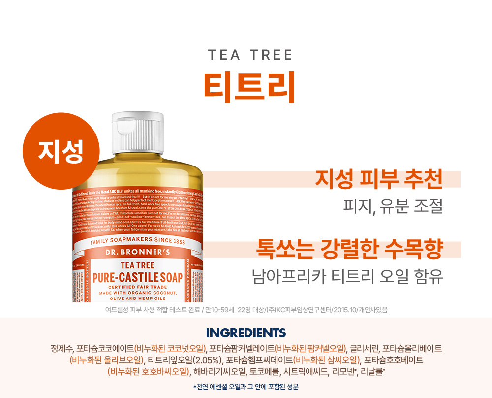 향설명-티트리