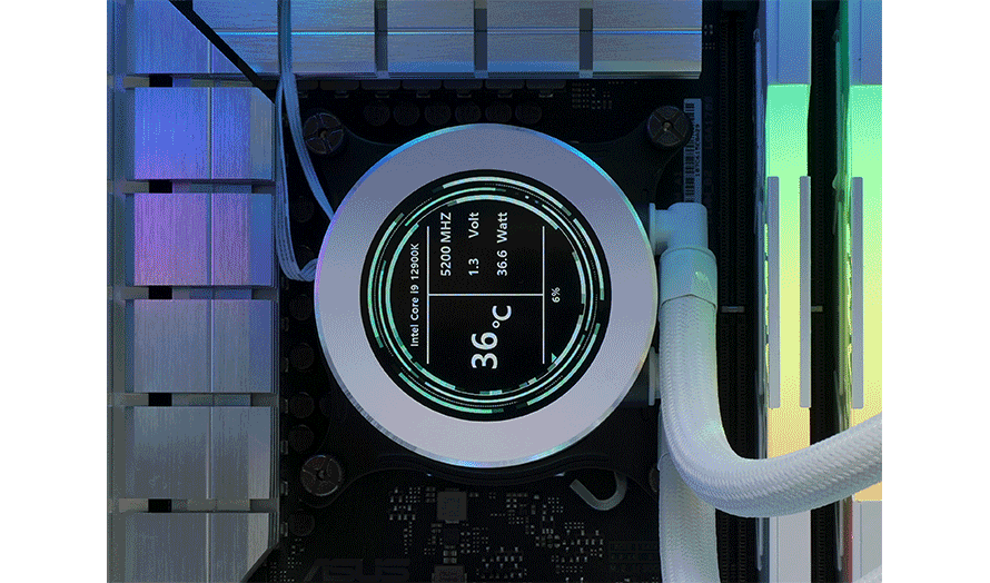 darkFlash NEBULA DN-360S ARGB (화이트)