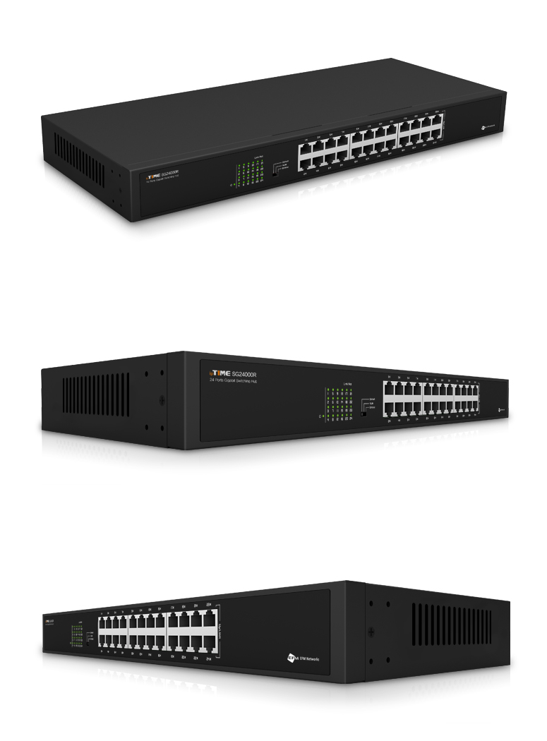 EFM ipTIME SG24000R 스위치허브