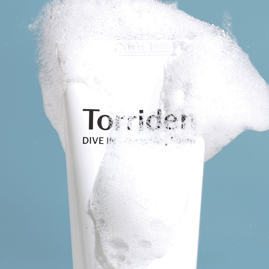 Torriden DIVE-IN Low Molecular Hyaluronic Acid Cleansing Foam 150ml x 3