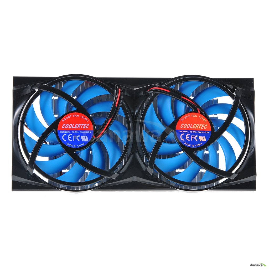 COOLERTEC CTV-B16 DUAL BLUE-PLUS 특징