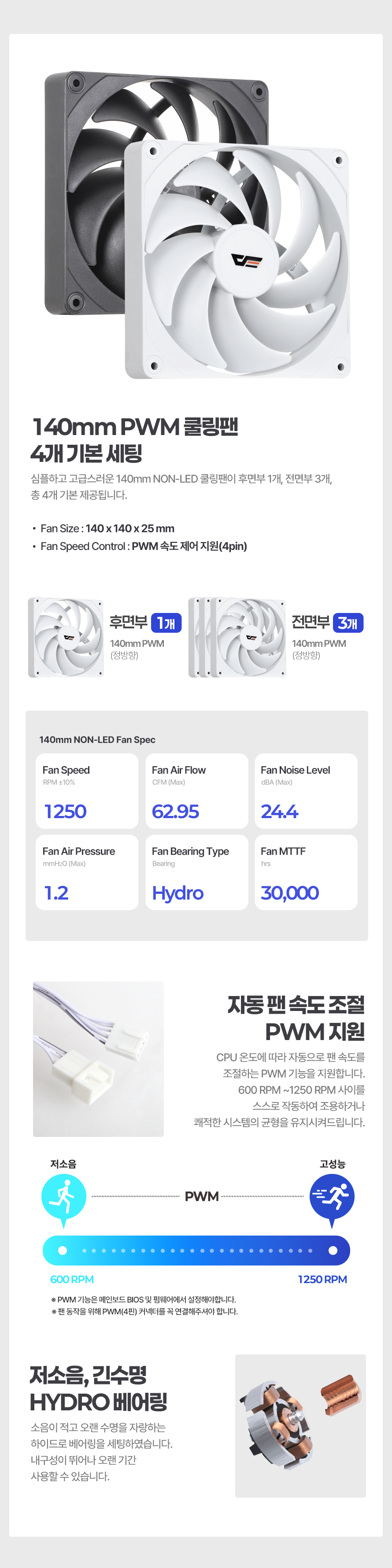 darkFlash DLX ULTRA MESH (화이트)
