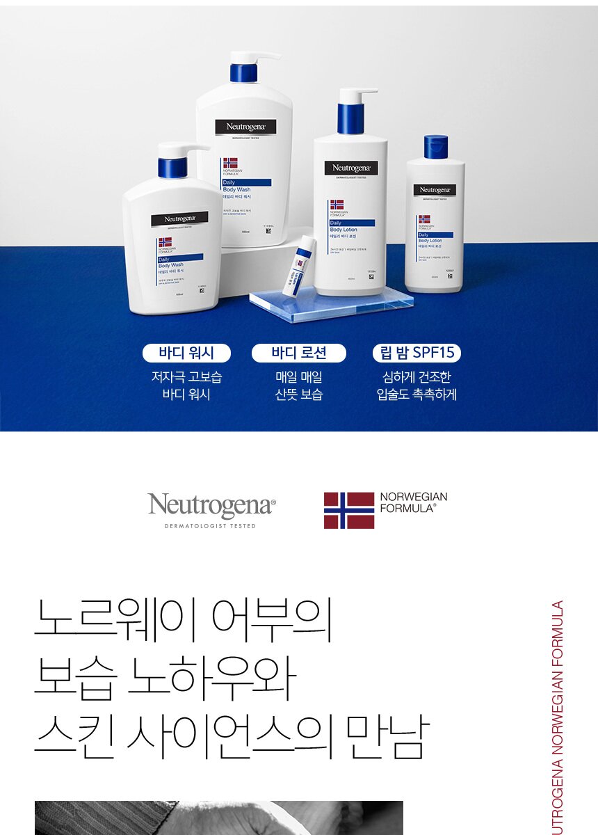 Neutrogena Norwegian Formula Daily Body Lotion 450ml