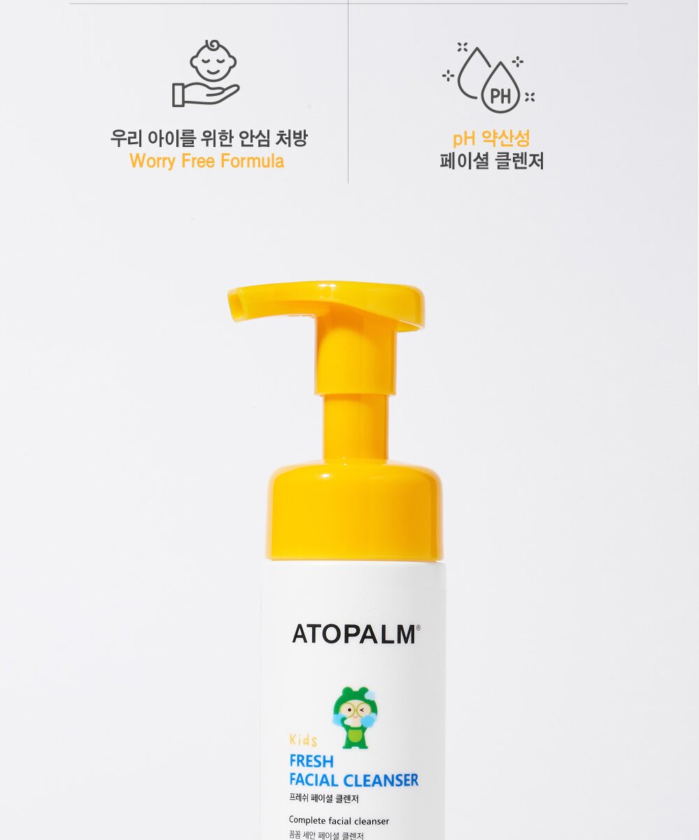 Atopalm Kids Fresh Facial Cleanser 150ml