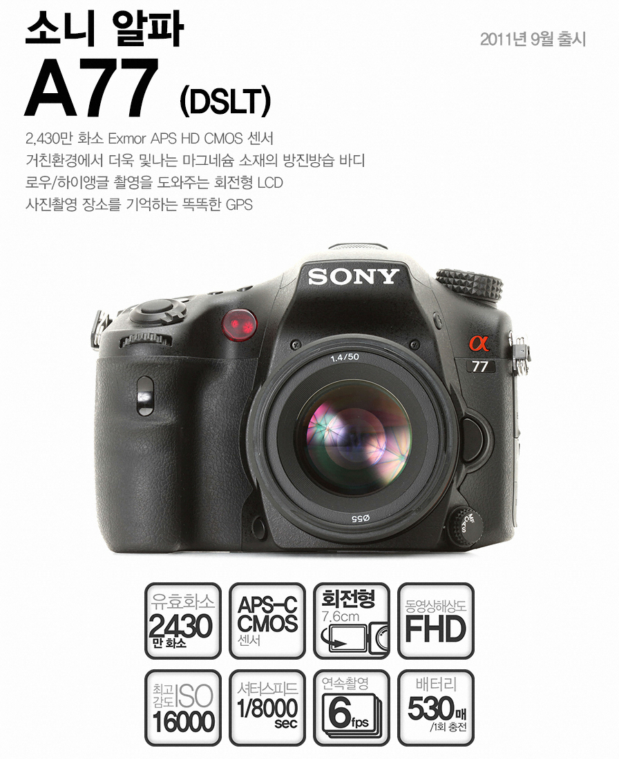 디지털 카메라 상품정보