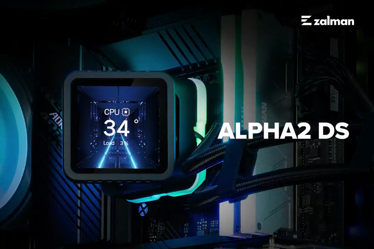 잘만 ALPHA II DS A24 (블랙)