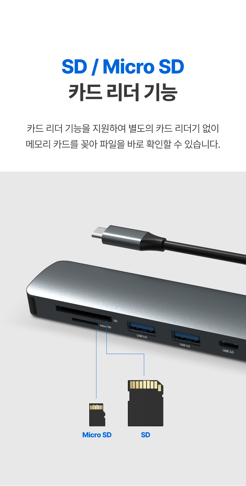 퓨전에프앤씨 INOTE CH48P (7포트/Type C)