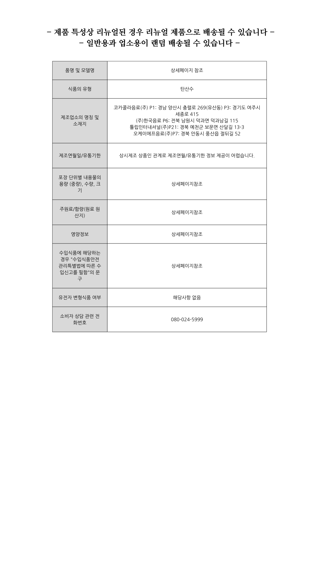 코카콜라음료 씨그램 플레인 190ml 90개_2.png
