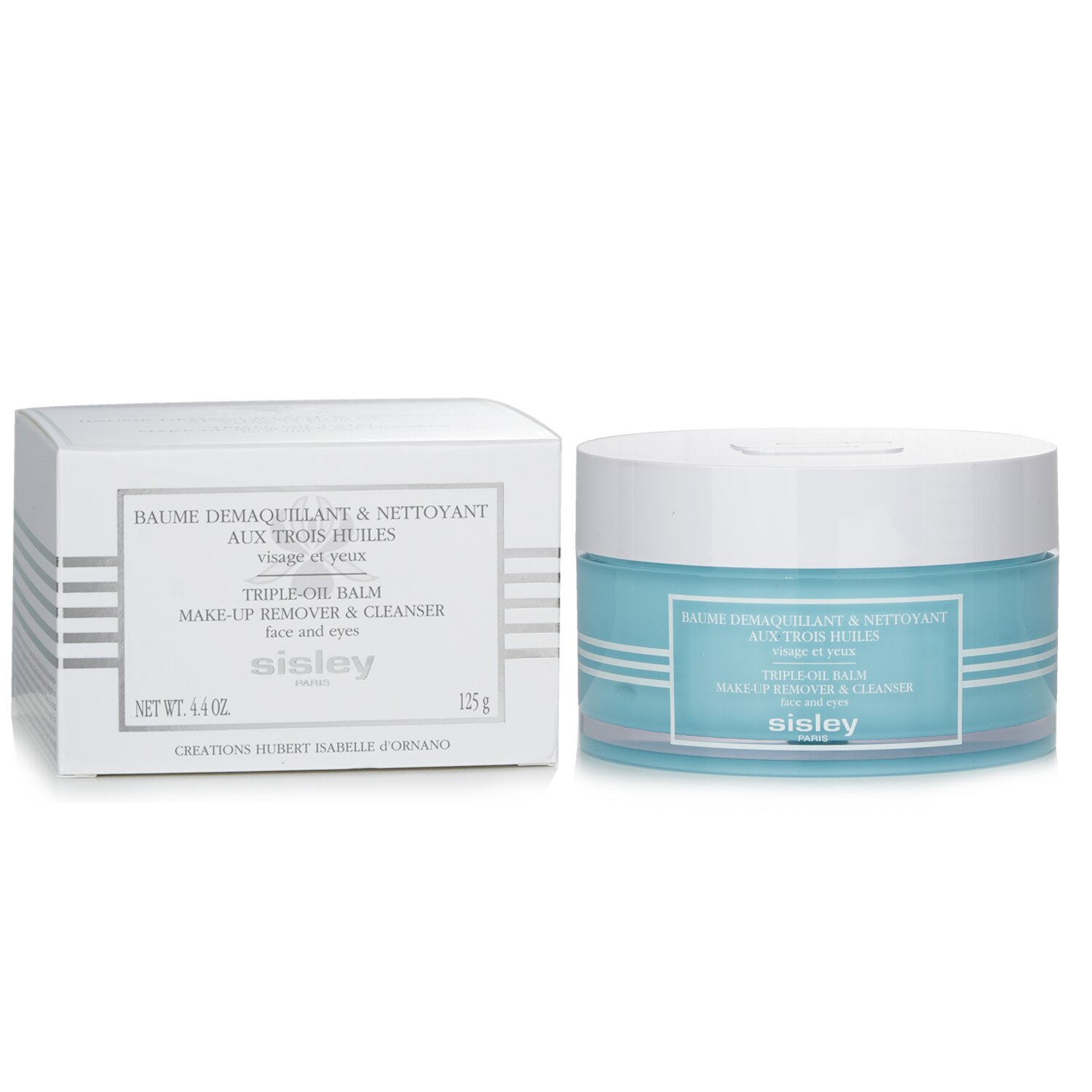 SISLEY Triple Oil Balm Makeup Remover Cleanser 125g (1 Pack)