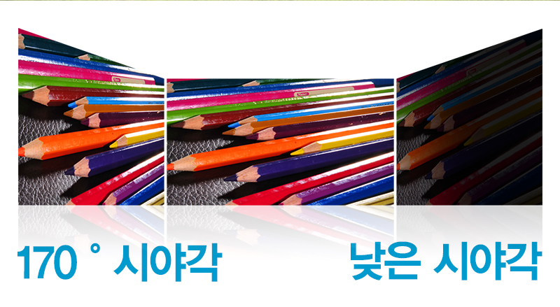 시야각 170˚