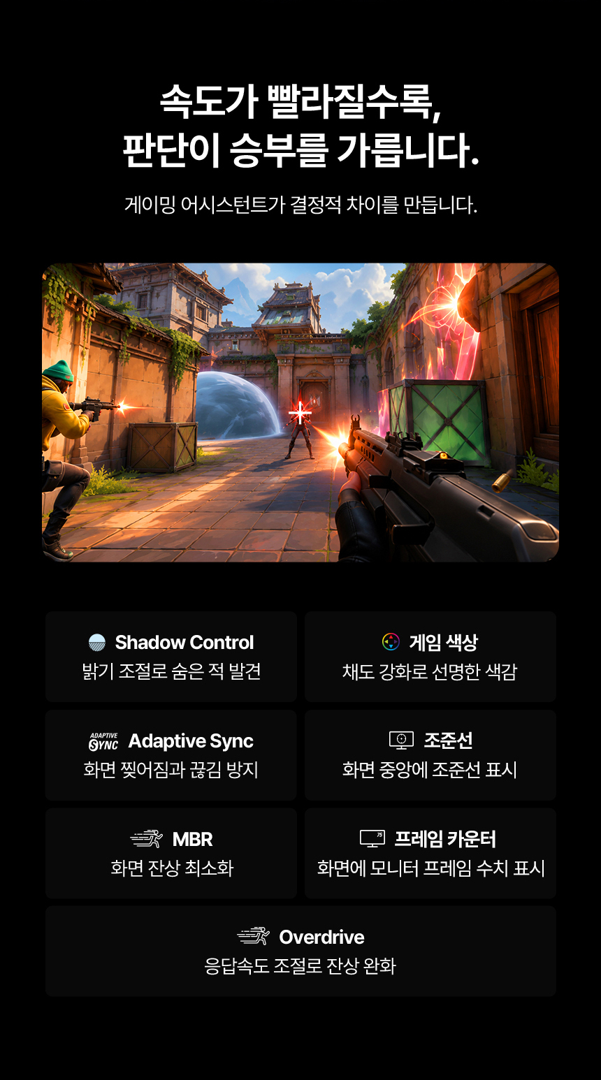 알파스캔 AOC Q27B30E QHD 보더리스 IPS 시력보호 HDR 무결점