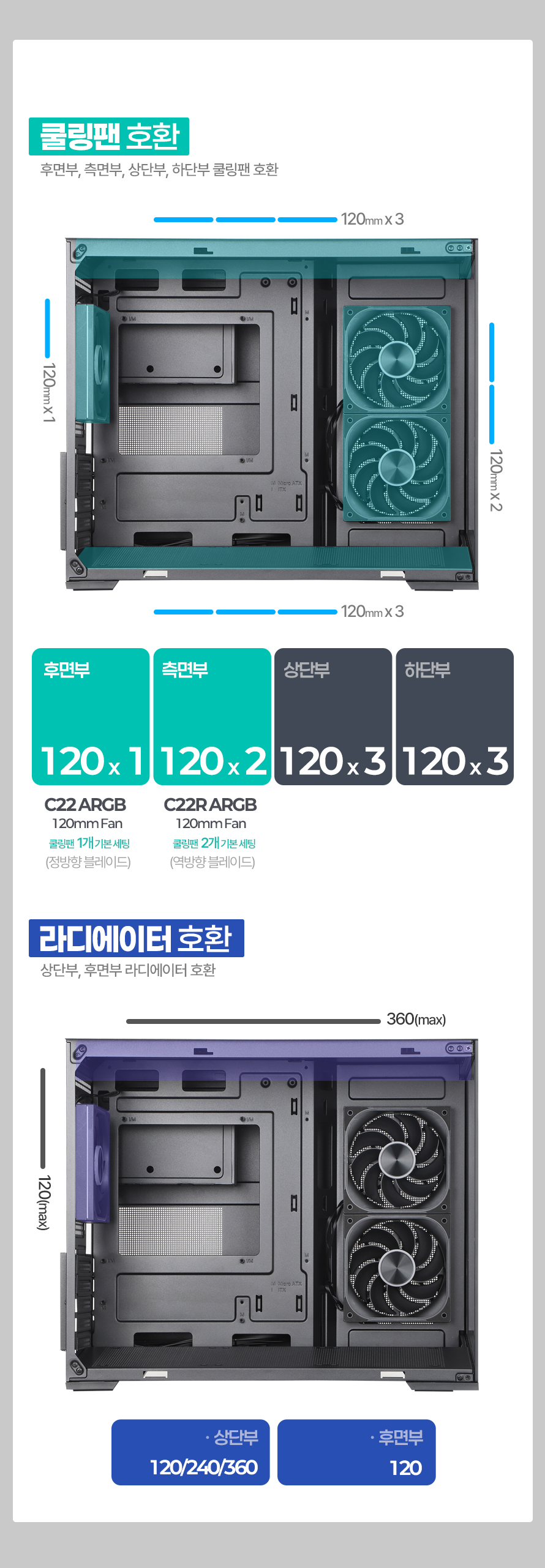 darkFlash DPH70M ARGB (블랙)