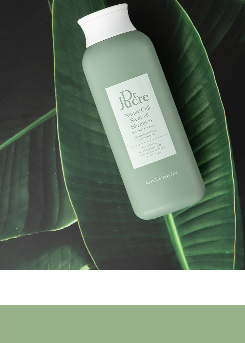 Dr. Jukr Naturecell Stem Cell Anti-Hair Loss Shampoo 500ml