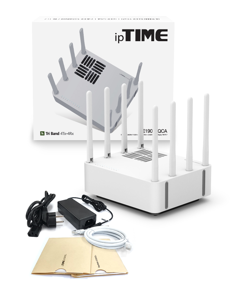 EFM ipTIME BE19000QCA 유무선공유기