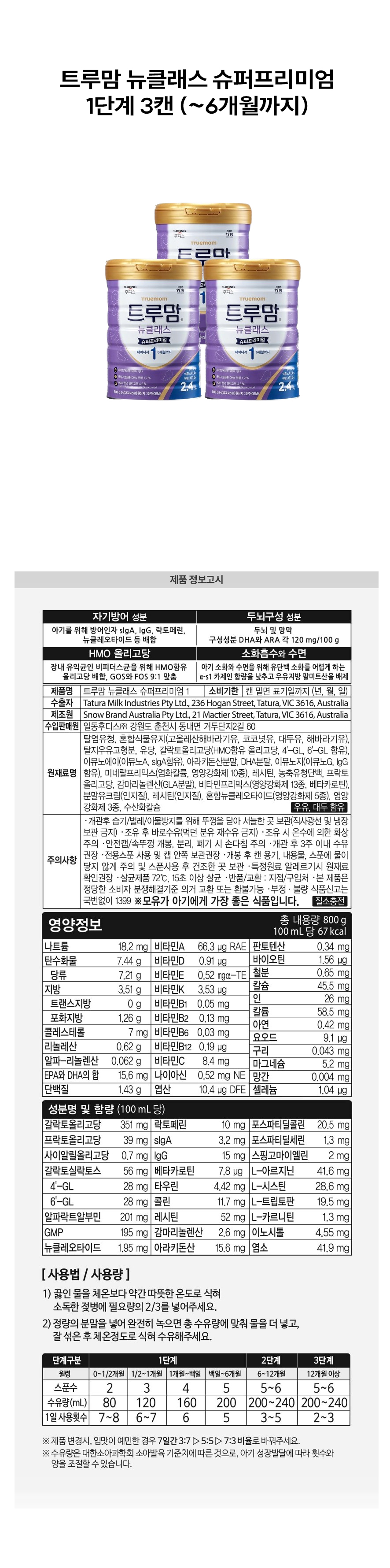 트루맘 뉴클래스 슈퍼프리미엄 1단계 3캔 6개월까지_상세.jpg