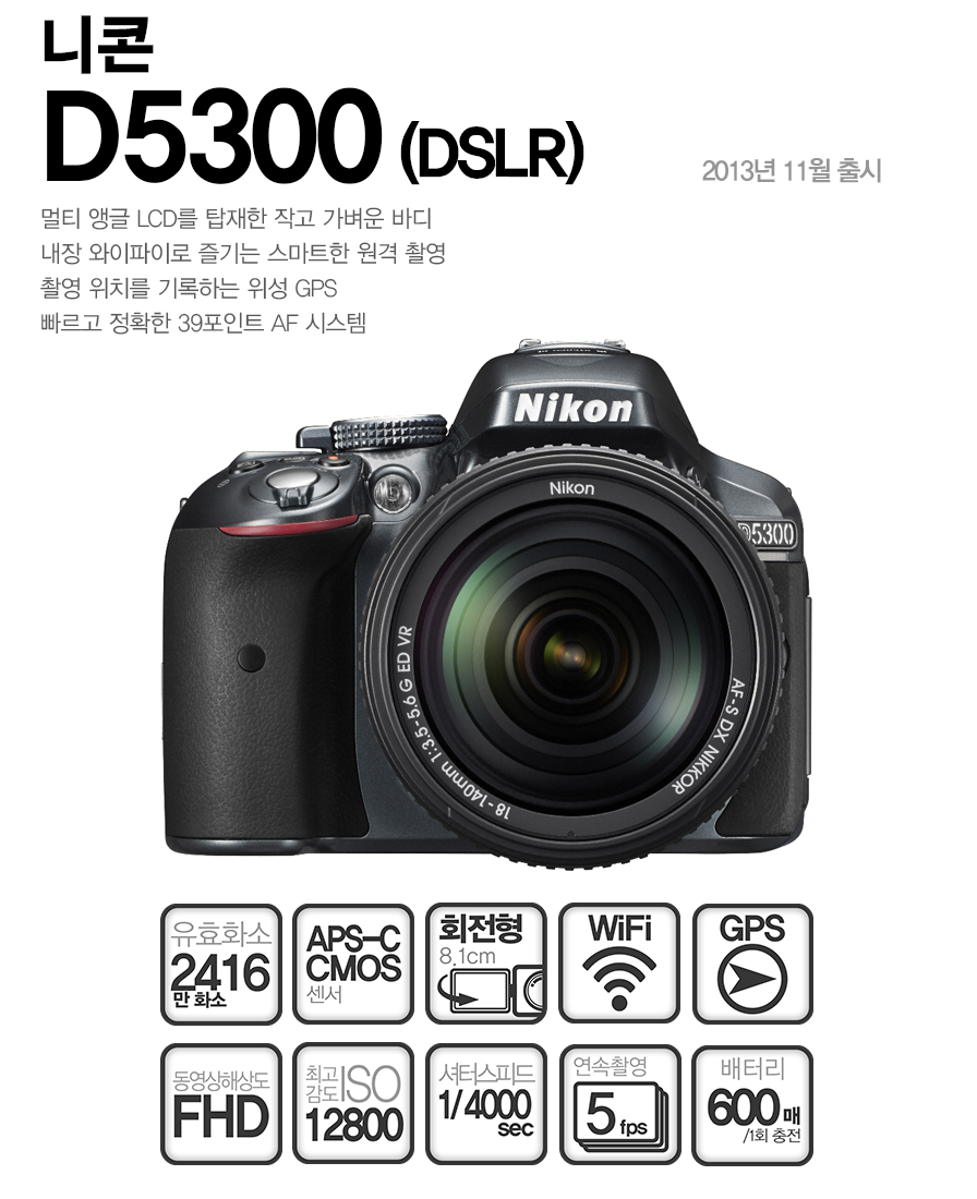 디지털 카메라 상품정보