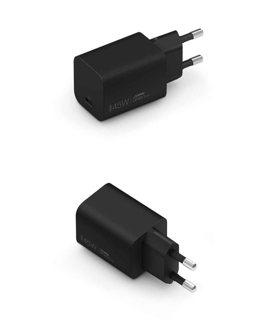 EFM ipTIME PD PPS 45W 1포트 GaN 충전기 UP451plus (케이블포함)