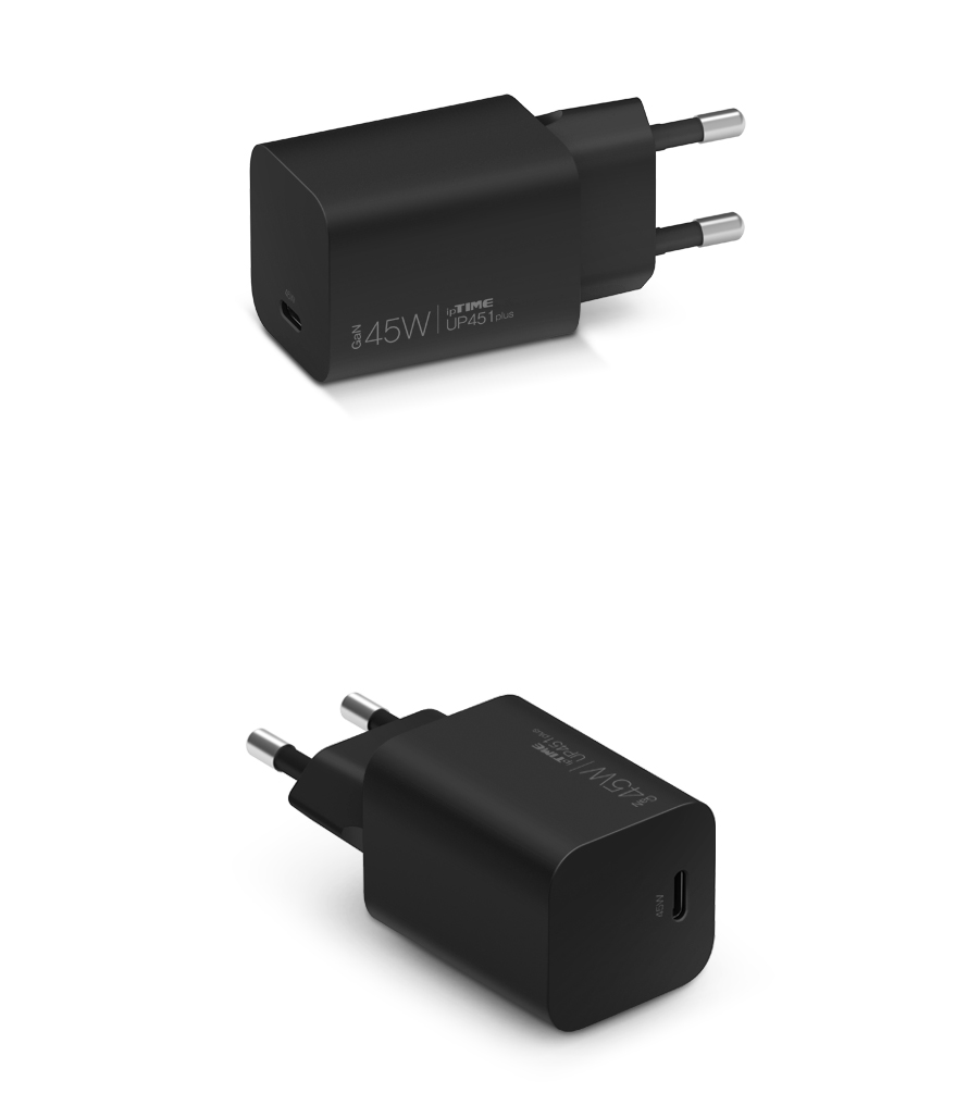 EFM ipTIME PD PPS 45W 1포트 GaN 충전기 UP451plus (케이블포함)