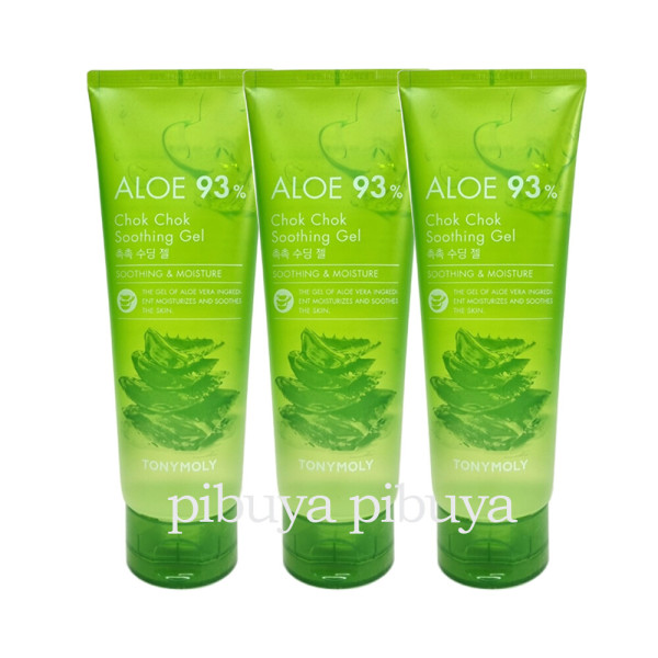 TONYMOLY Aloe 99% Chok Chok Soothing Gel 250ml