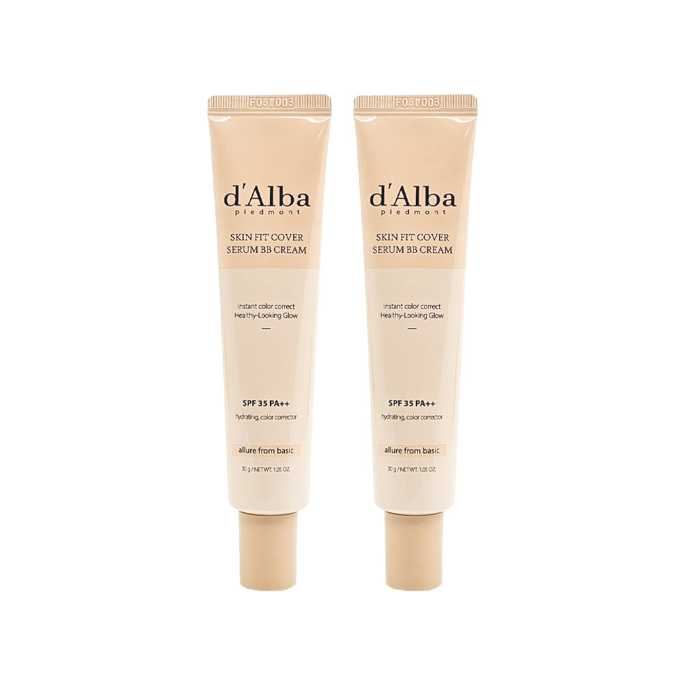 Dalba Skin Fit Cover Serum BB Cream 30g
