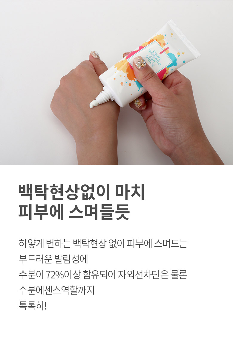 Bontree Berry Essence Sun Cream 50ml
