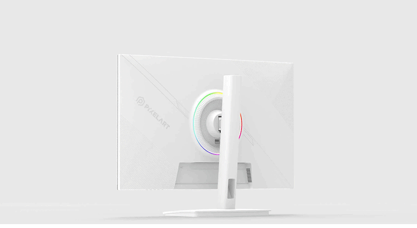 픽셀아트 AURORA PAQ2712CM 핑크 QHD IPS 리얼 120 멀티스탠드