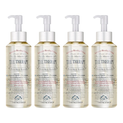 The Face Shop The Therapy Serum In Oil Cleanser 225ml