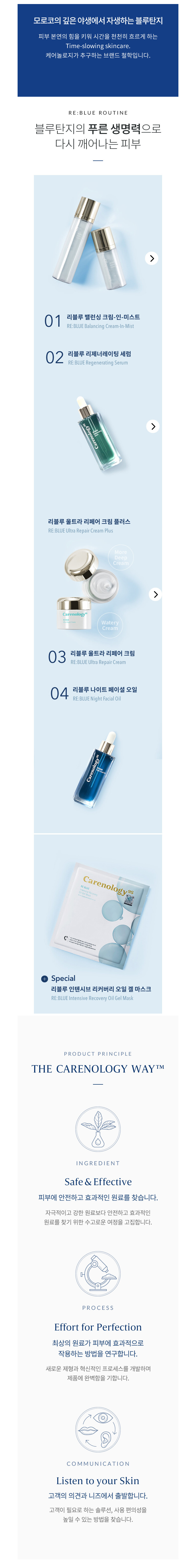 CareNelogy ReBlue Night Facial Oil 50ml