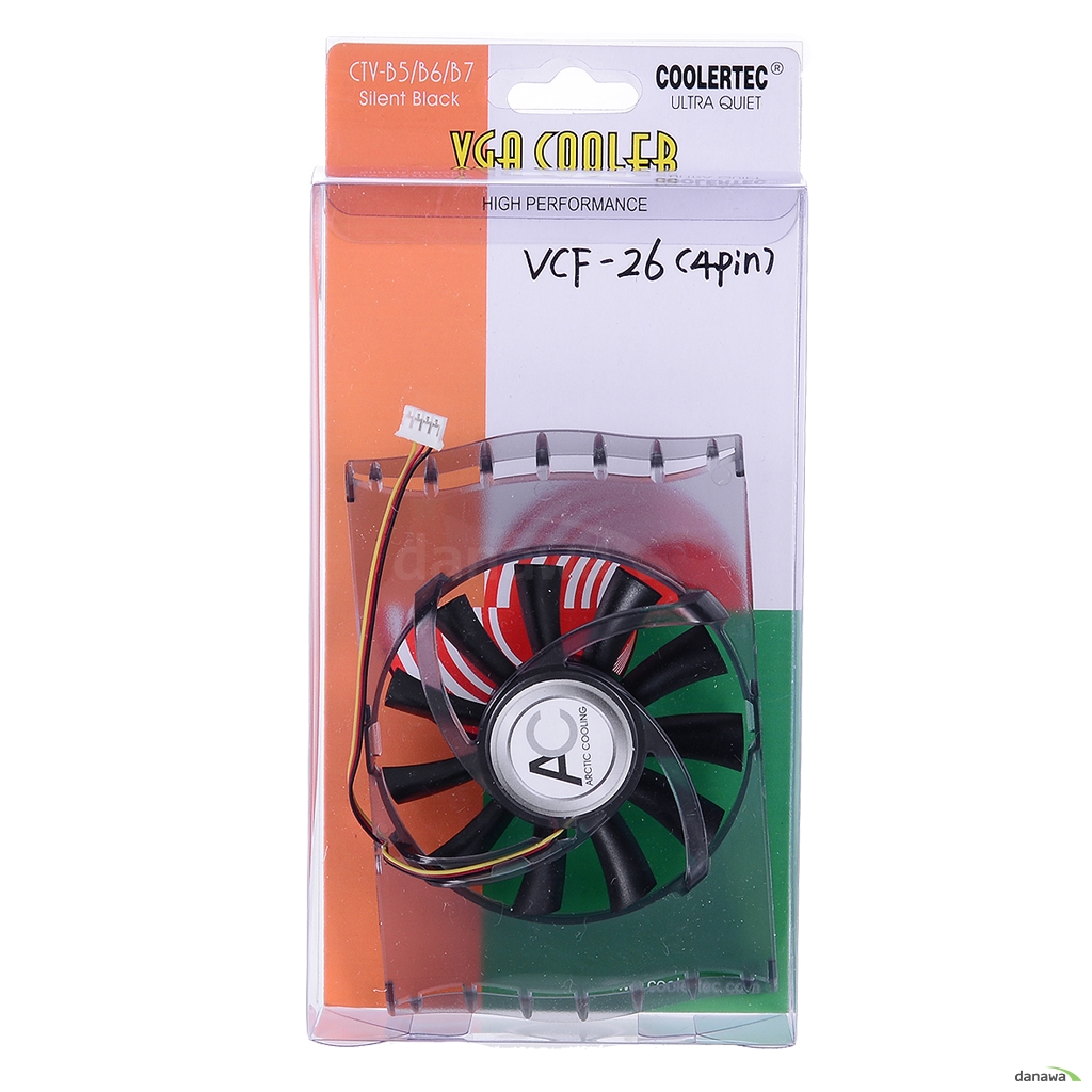 COOLERTEC VCF-26 (4pin) 제품 이미지5