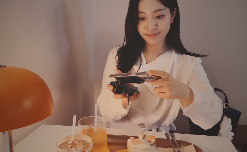 이지넷유비쿼터스 NEXTU 무빙샷 SP1 그립 셀카봉삼각대 (정품)