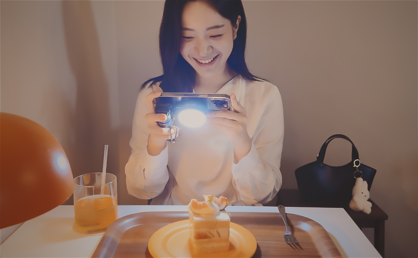 이지넷유비쿼터스 NEXTU 무빙샷 SP1 그립 셀카봉삼각대 (정품)