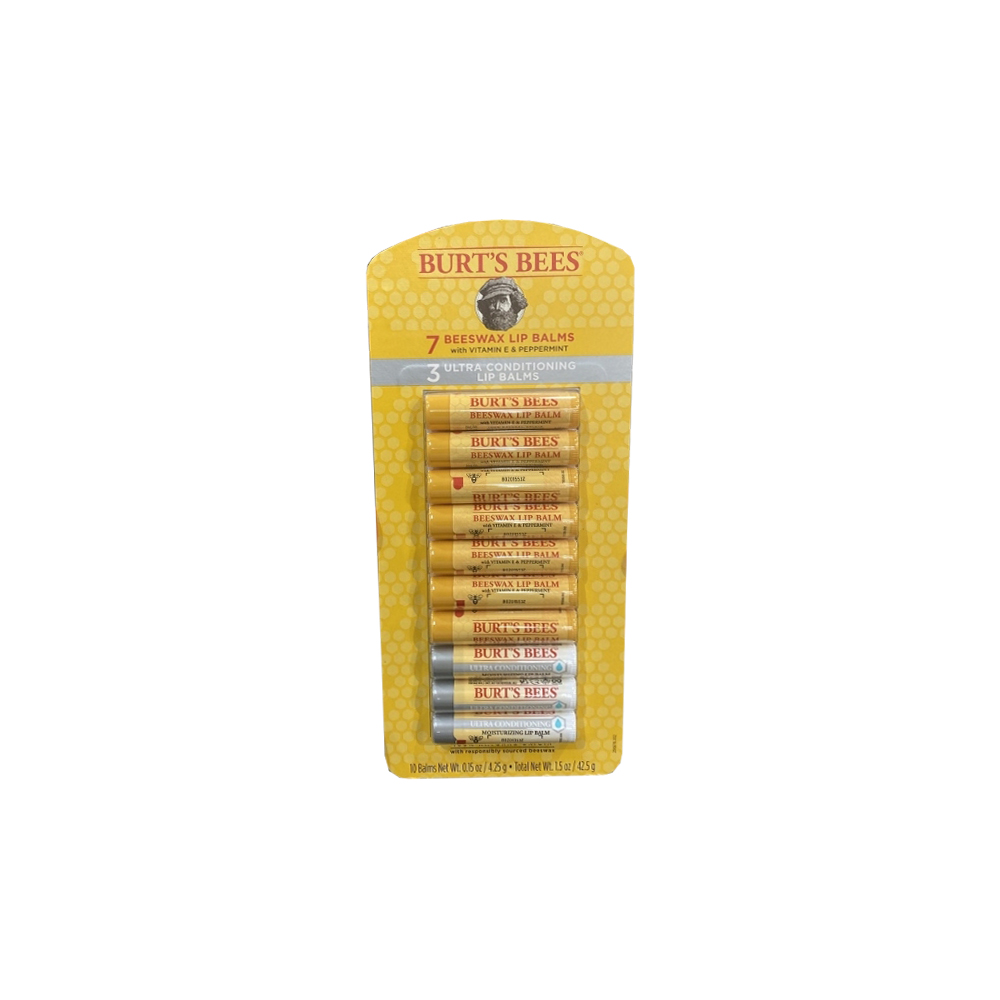 Burt's Bees Beeswax Lip Balm 4.25g