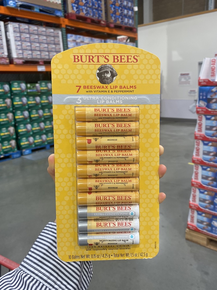 Burt's Bees Beeswax Lip Balm 4.25g