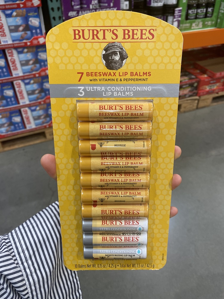 Burt's Bees Beeswax Lip Balm 4.25g
