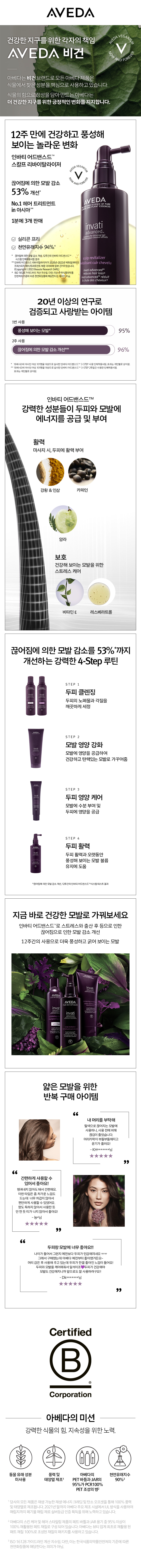 인바티 어드밴스드_리바이탈라이저_상세