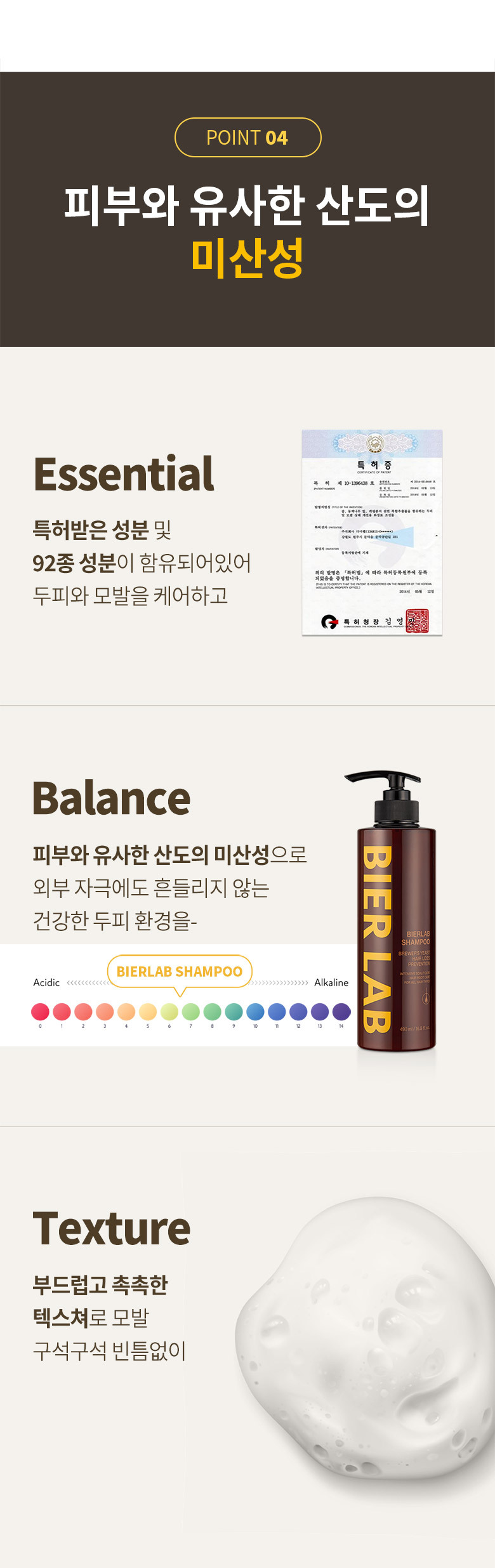 Beerlab Beer Yeast Anti-Hair Loss Shampoo 490ml
