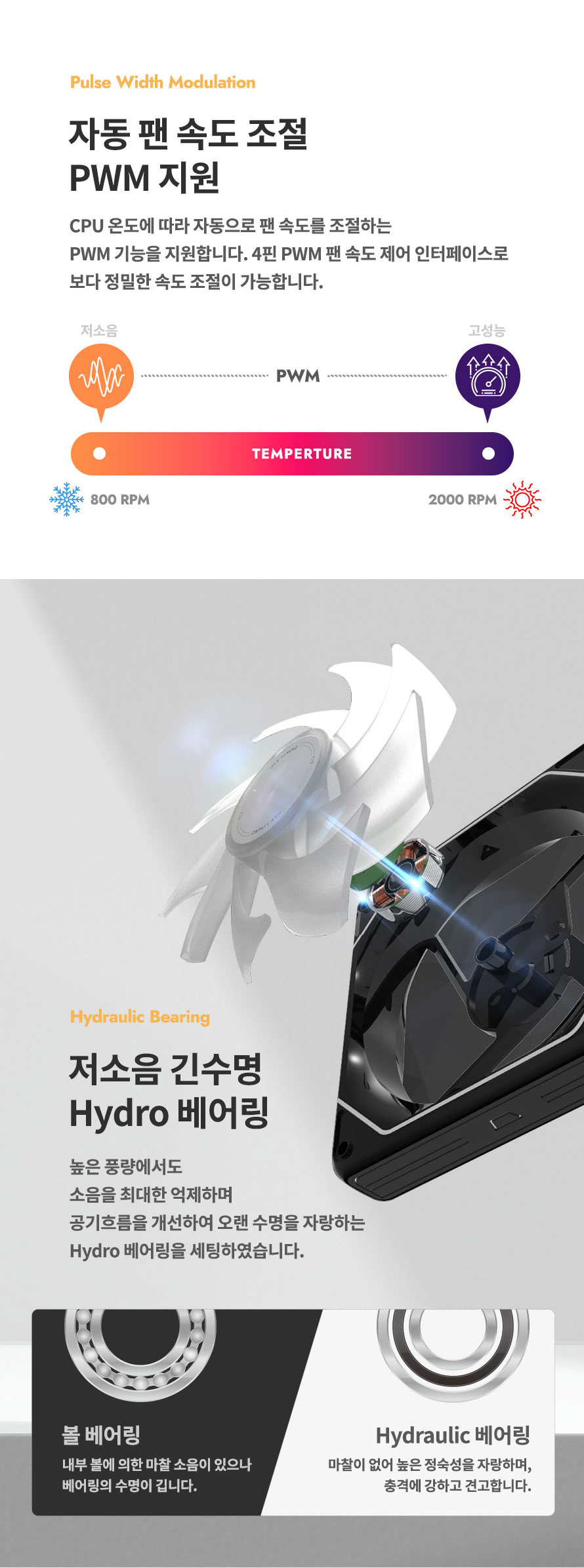 darkFlash Gauss G24R 마그네틱 ARGB 리버스 (3팩, 블랙)