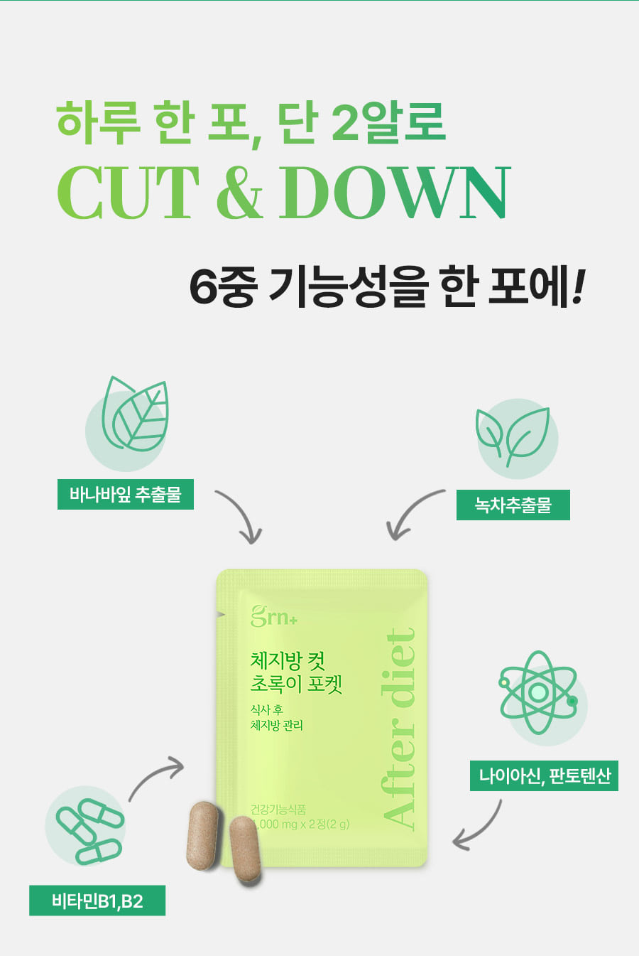 체지방컷초록이포켓