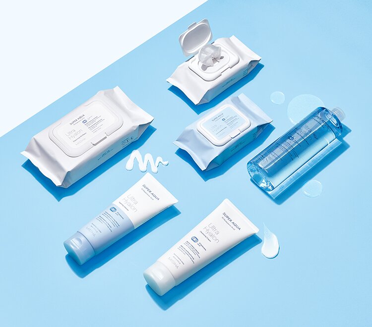 MISSHA Super Aqua Ultra Hyalron Cleansing Cream 200ml (2 Packs)