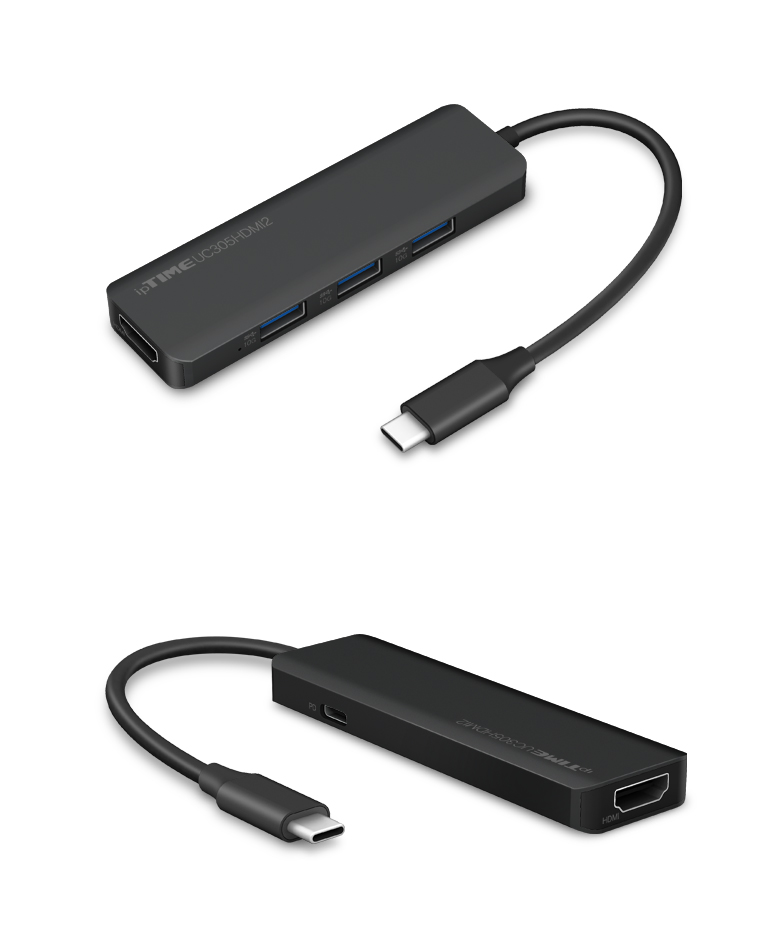 EFM ipTIME UC305HDMI2 (5포트/USB 3.2 Type C)