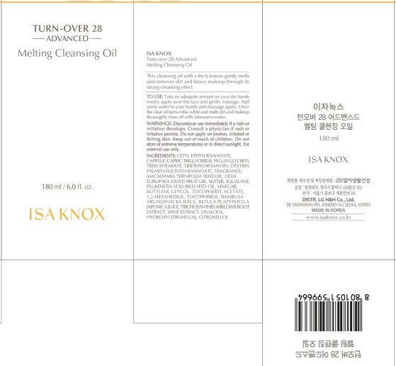 ISA KNOX Turnover28 Advanced Melting Cleansing Oil 180ml