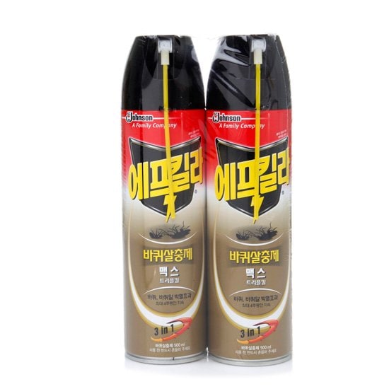 에프킬라 레이드 맥스트리플킬 500ml*2