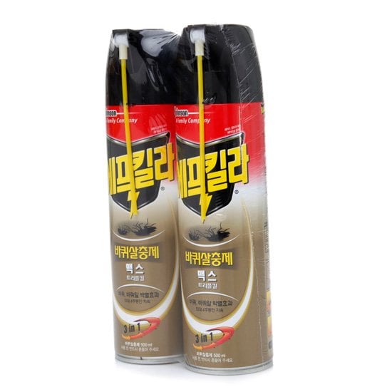 에프킬라 레이드 맥스트리플킬 500ml*2