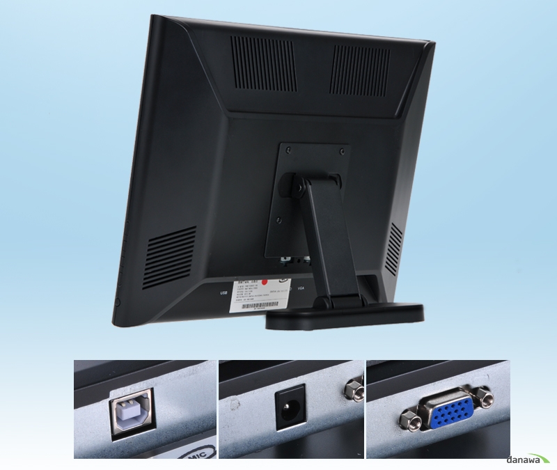 DVI, D-SUB 입력단자