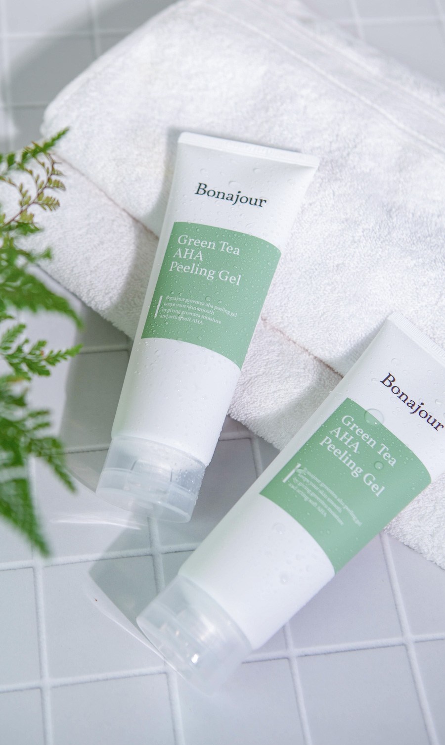 Bonajour Green Tea AHA Peeling Gel 150ml