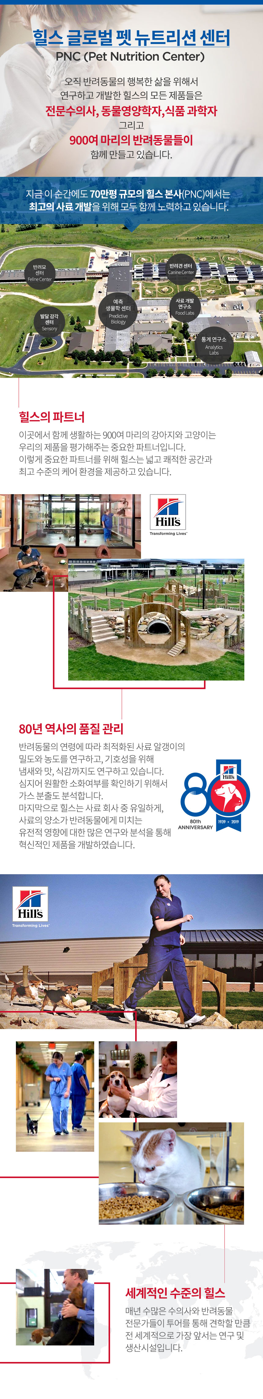 힐스 글로벌 펫 뉴트리션 센터