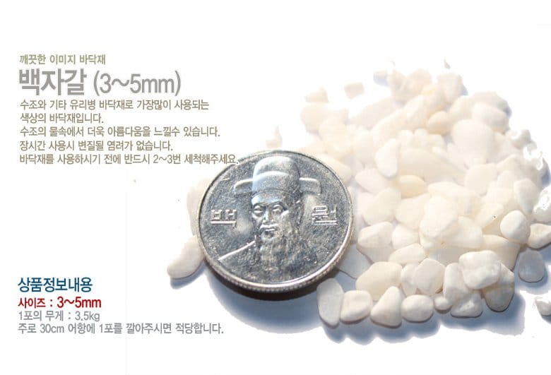 백자갈