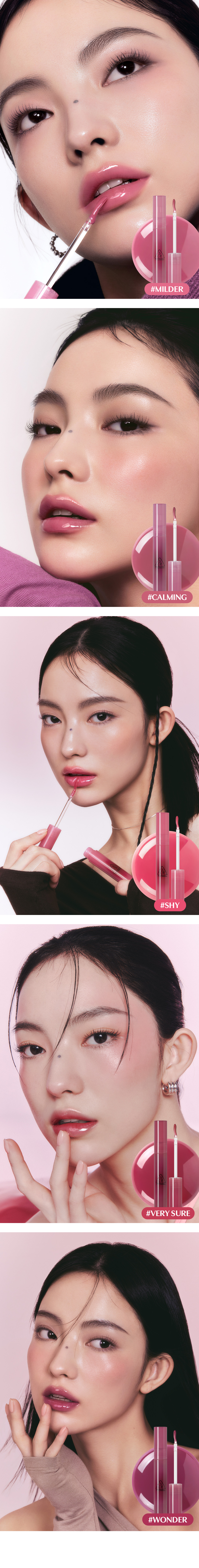 3CE Drop Glow Gel Lip Tint 3.8g